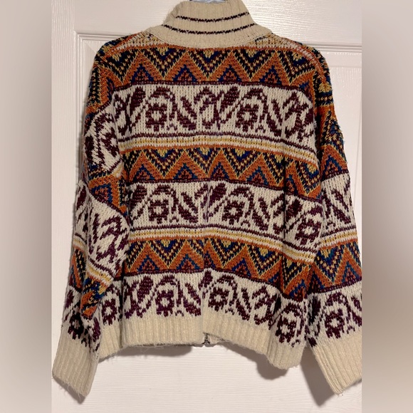 Sloan Rouge Women’s Boheme Cardigan Sweater Size XL - Picture 9 of 10